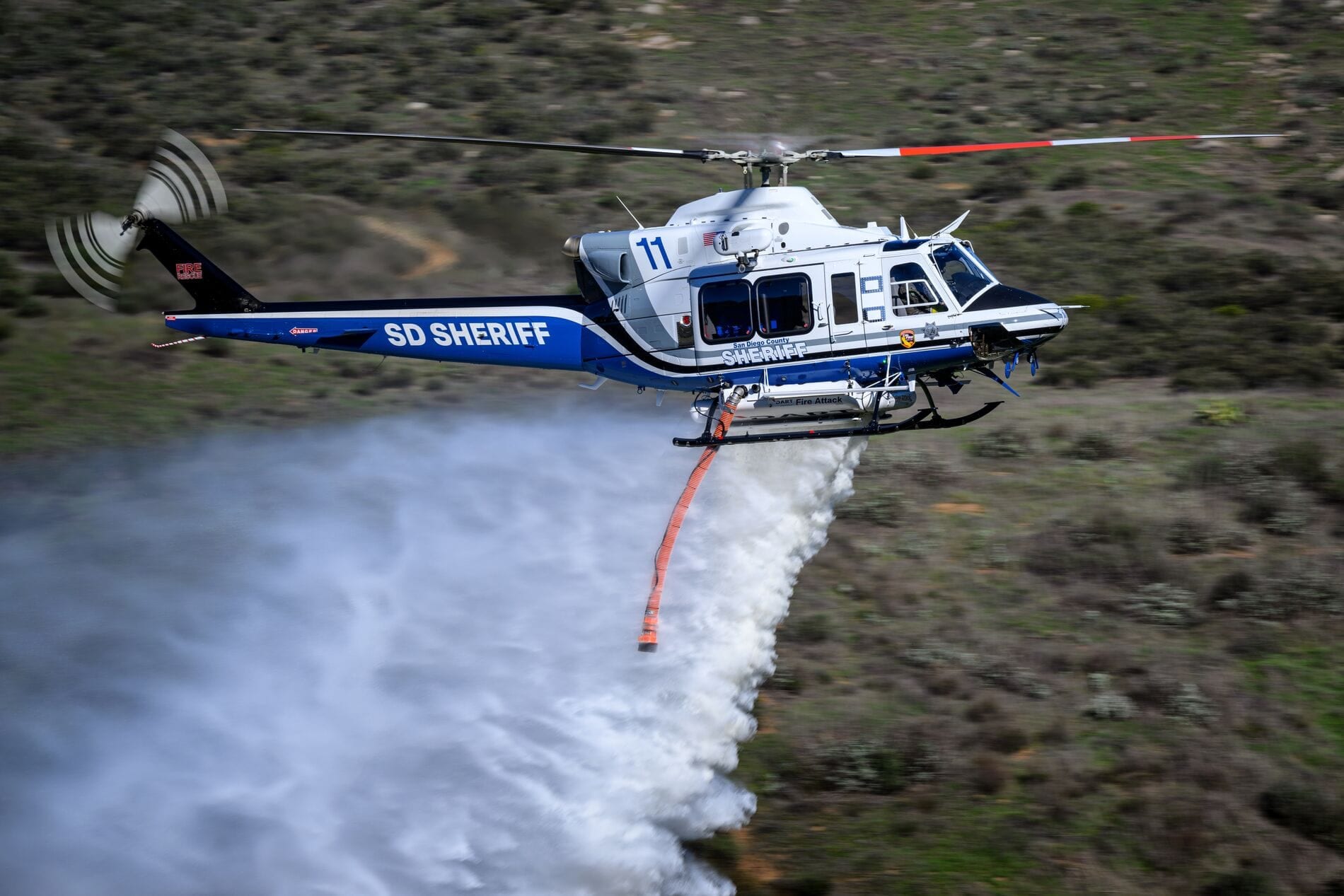 Subaru-Bell-412EPX-helicóptero-incendios