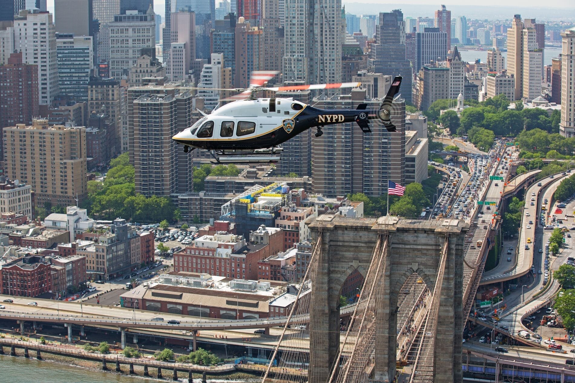 NYPD-Bell-429-over-New-City