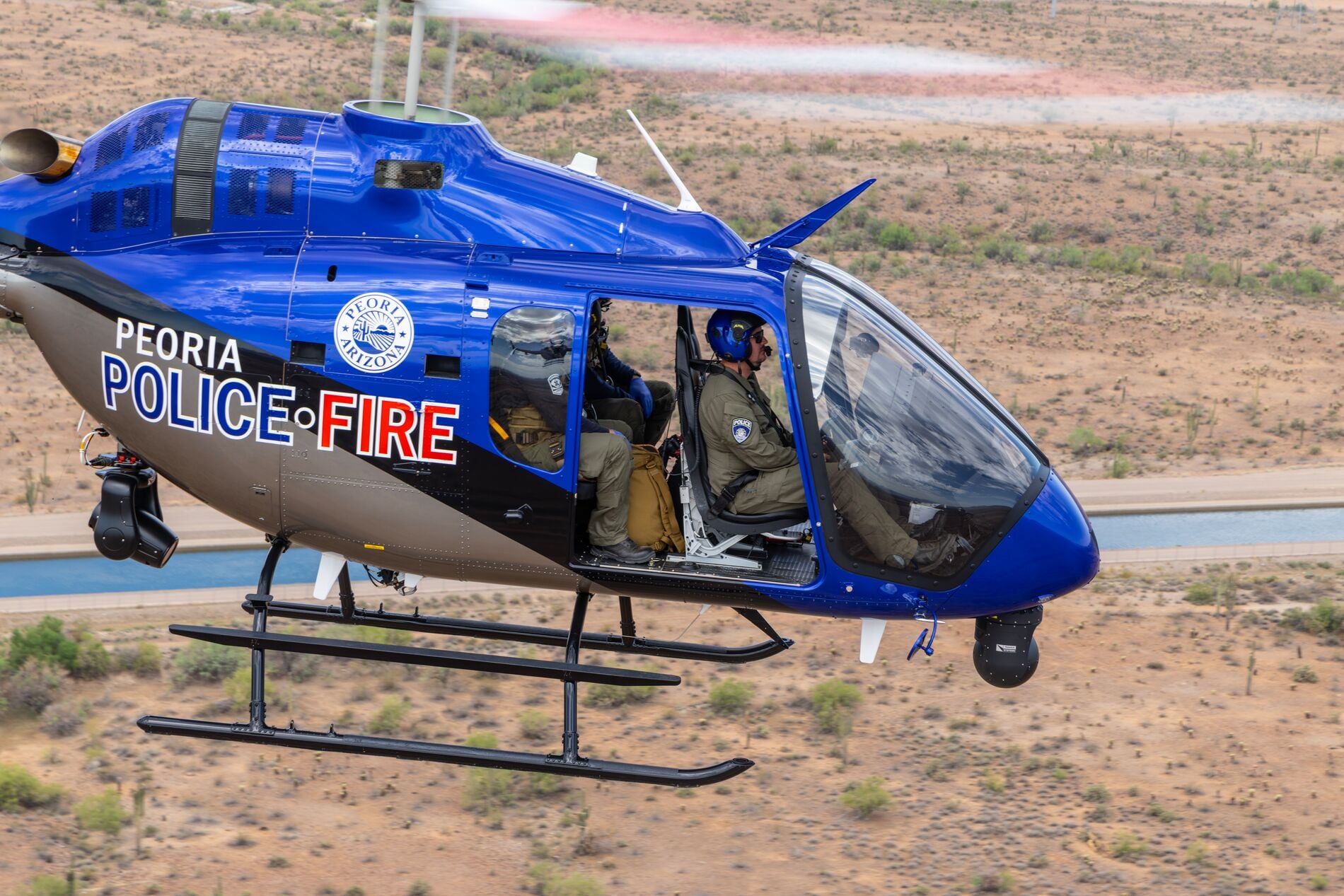 peoria-pd-bell-505-in-flight-doors-off
