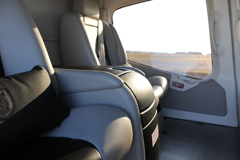 Interior del Bell 429