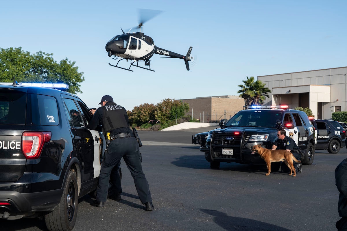 Helicóptero para la seguridad pública Bell 505