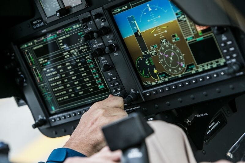 Bell 505 Aviónica Garmin G1000