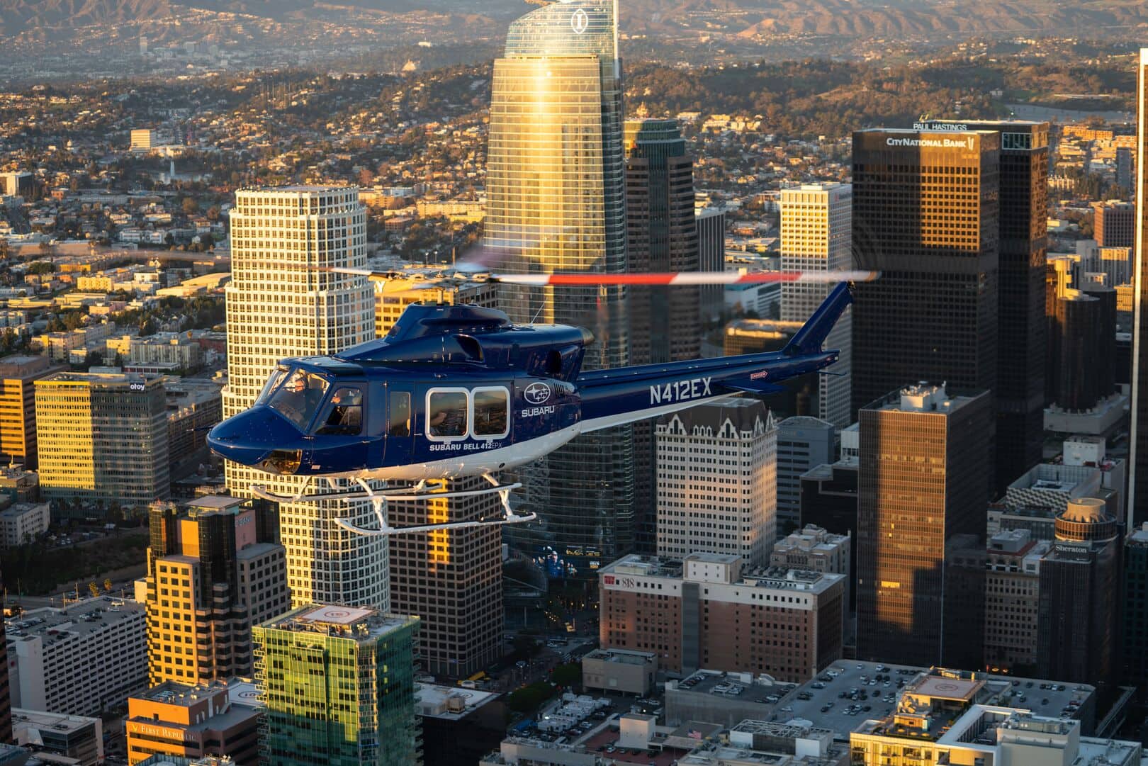 Presentación-Subaru-Bell 412 Expo Los Ángeles 31