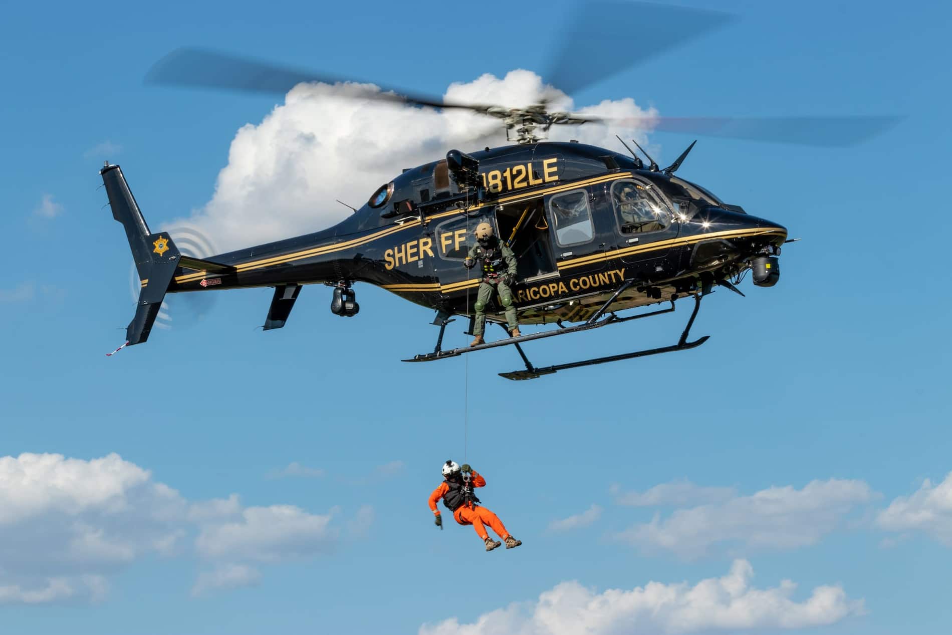 Bell 429 de la Policía del condado de Maricopa