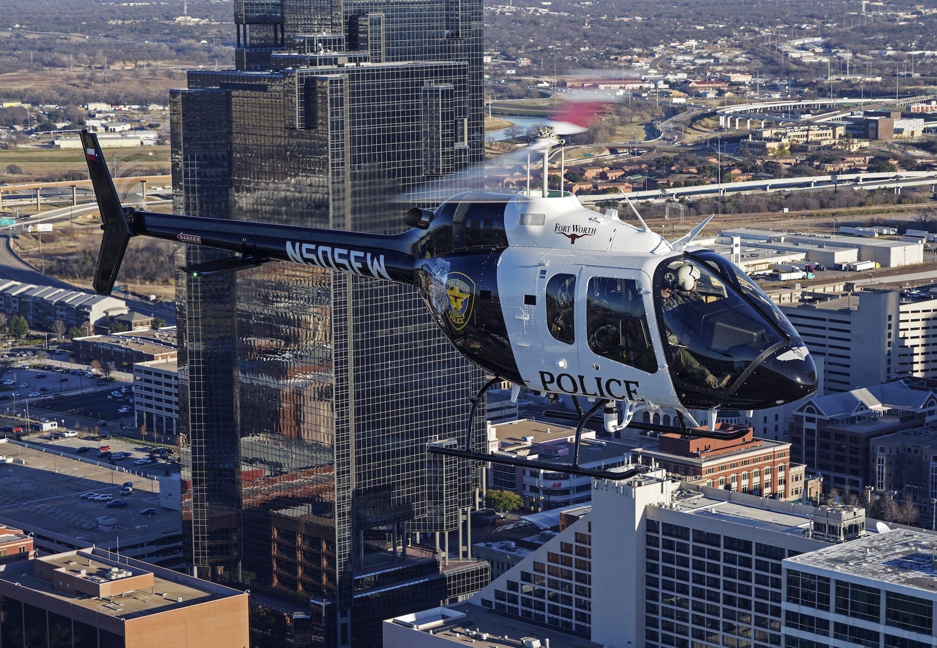 Bell 505 - Departamento de Policía de Fort Worth