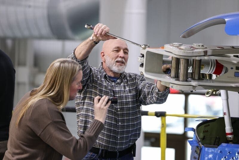 Mantenimiento de campo de Bell Training Academy