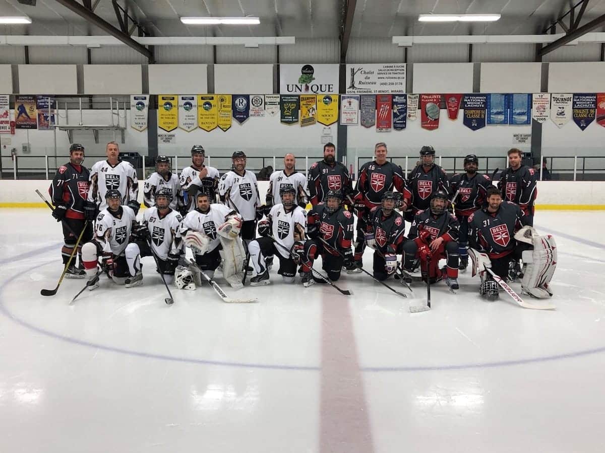 Equipo de hockey de Mirabel de Bell Canada
