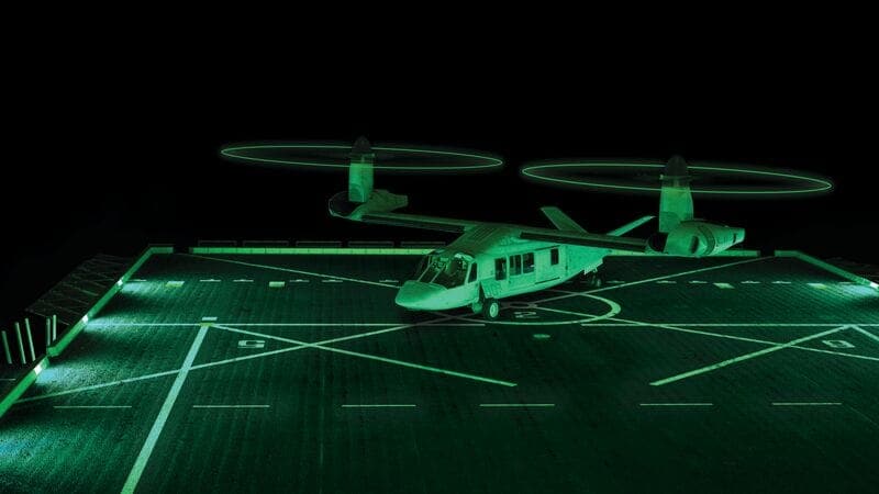 V-280 nocturno