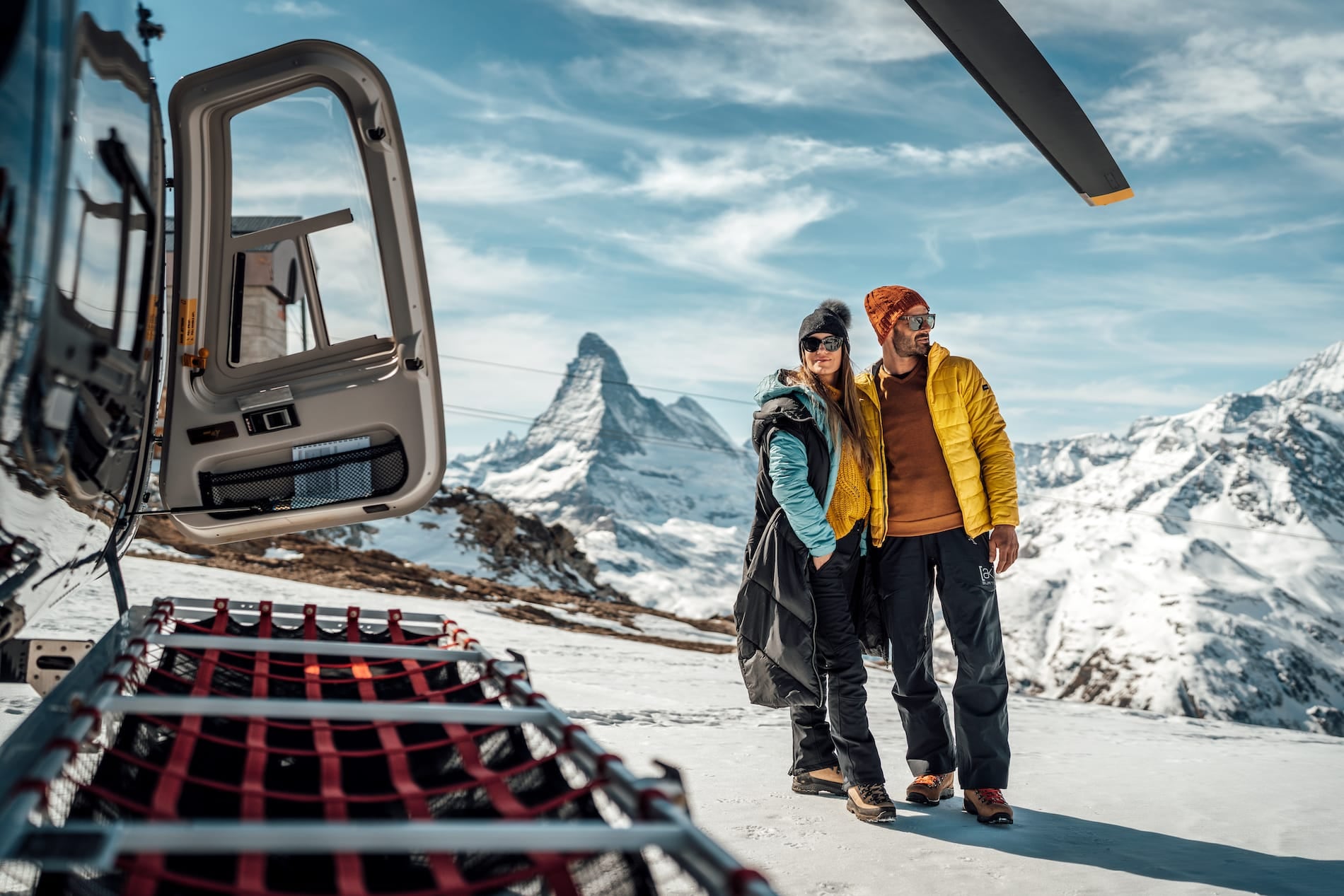 Estilo de vida suizo con el Bell 407GXi-1