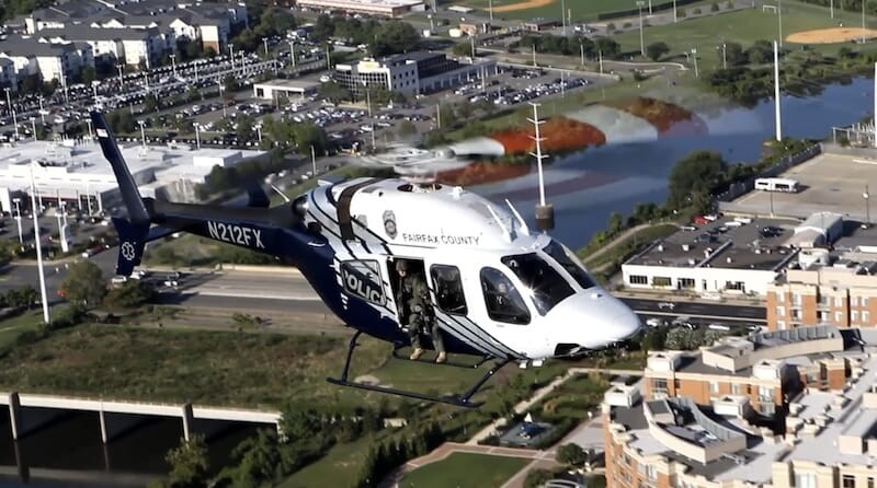 Portada de video del alguacil del condado de Fairfax