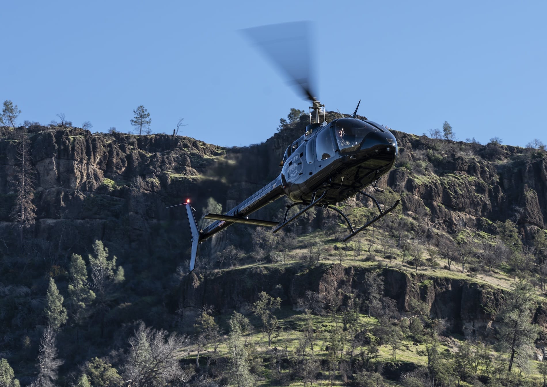 Demostración de rescate de alguacil del condado de Butte